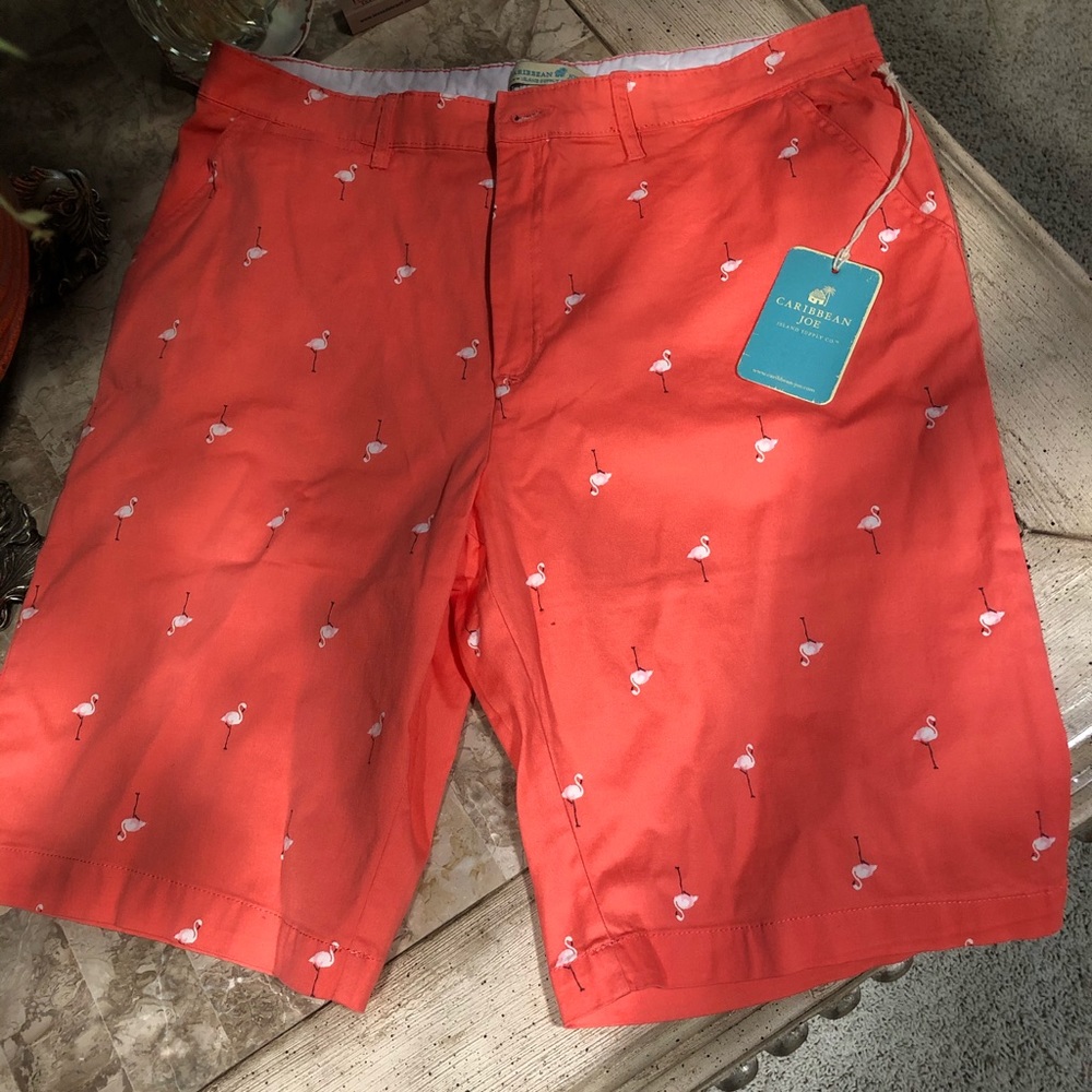 NWT FLAMINGO 🦩 SHORTS! 🦩💗🦩💗